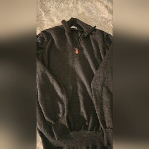 Men's Black Sweater